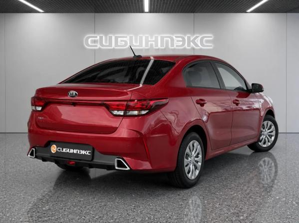 Kia Rio IV Рестайлинг с пробегом 2021 года, цена 1 559 000 рублей, 95172 км, седан, Автокод Объявления