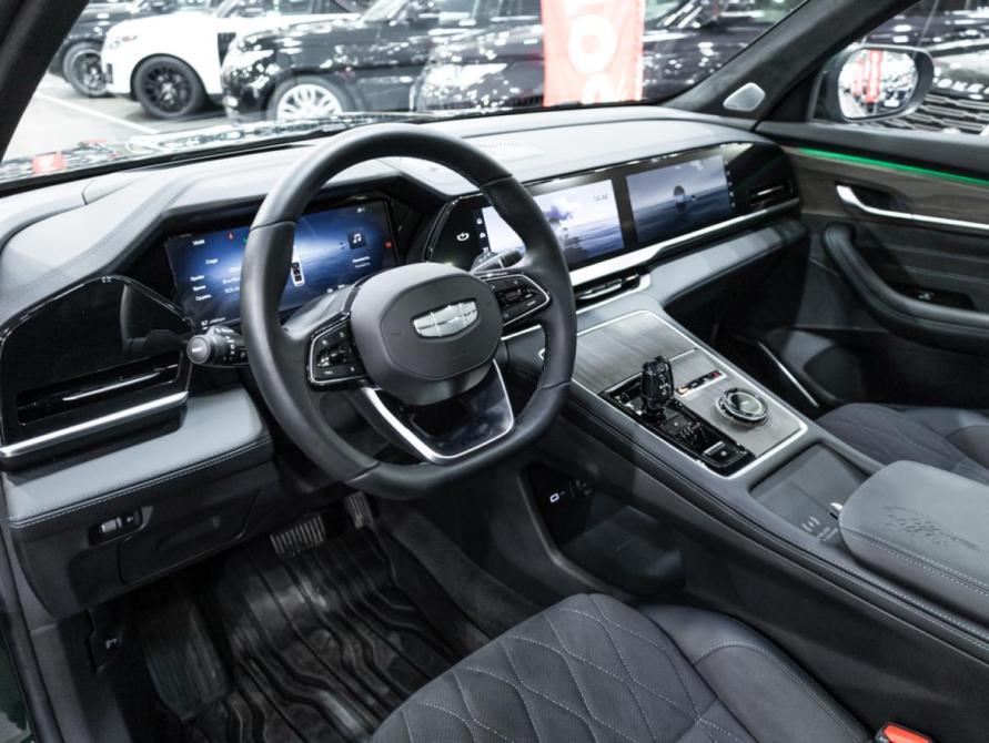 Geely Monjaro I Рестайлинг Санкт-Петербург  - изображение 16