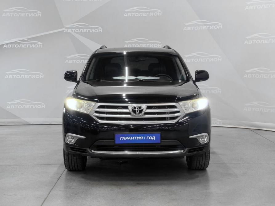 Toyota Highlander II (XU40) Рестайлинг Новосибирск  - изображение 8