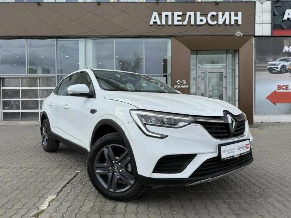 Renault Arkana I с пробегом 2021 года, цена 1 396 500 рублей, 117231 км, внедорожник, Автокод Объявления