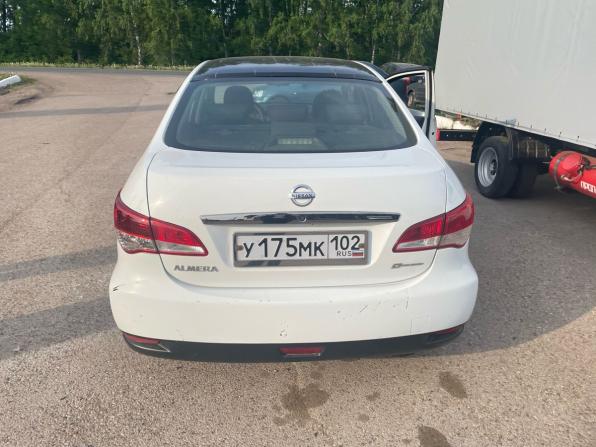 Nissan Almera III (G15) с пробегом 2017 года, цена 470 000 рублей, 100145 км, седан, Автокод Объявления
