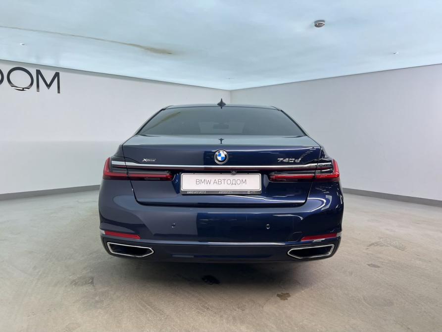 BMW 7 серии VI (G11/G12) Рестайлинг Москва  - изображение 6