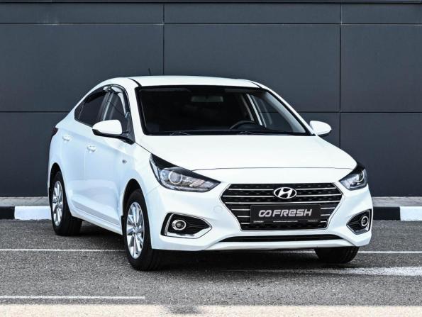 Hyundai Solaris II с пробегом 2017 года, цена 1 399 000 рублей, 85147 км, седан, Автокод Объявления