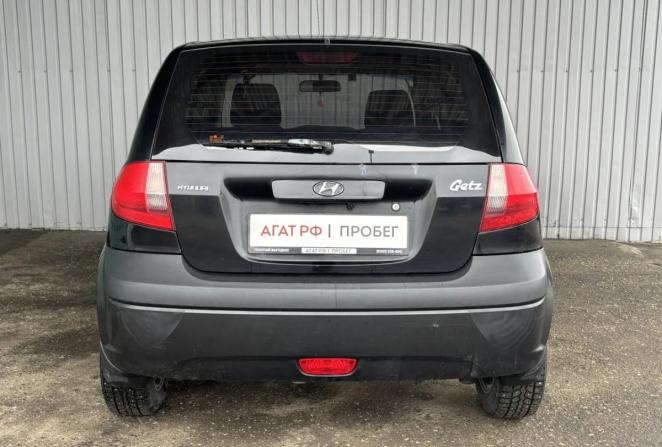 Hyundai Getz I Рестайлинг с пробегом 2008 года, цена 345 000 рублей, 205805 км, хэтчбек, Автокод Объявления