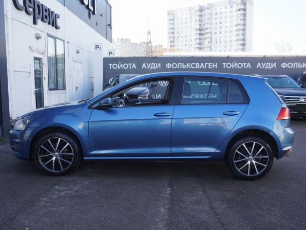 Volkswagen Golf VII с пробегом 2013 года, цена 1 234 000 рублей, 136153 км, хэтчбек, Автокод Объявления