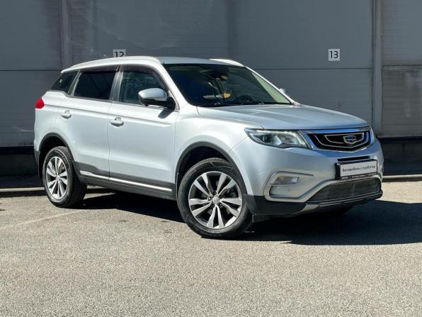 Geely Atlas I с пробегом 2019 года, цена 1 309 000 рублей, 176802 км, внедорожник, Автокод Объявления