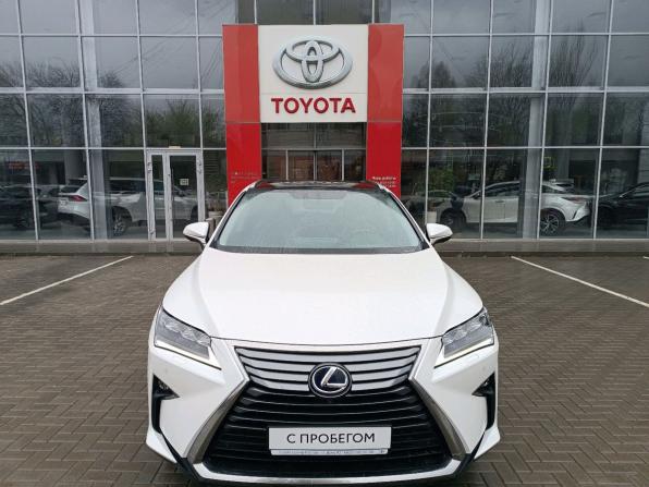 Lexus RX IV с пробегом 2016 года, цена 4 300 000 рублей, 92300 км, внедорожник, Автокод Объявления