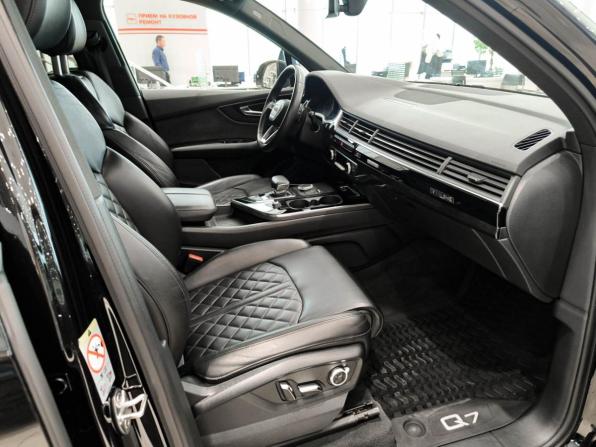 Audi Q7 II (4M) с пробегом 2018 года, цена 3 800 000 рублей, 189056 км, внедорожник, Автокод Объявления