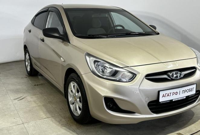 Hyundai Solaris I с пробегом 2011 года, цена 625 000 рублей, 278761 км, седан, Автокод Объявления