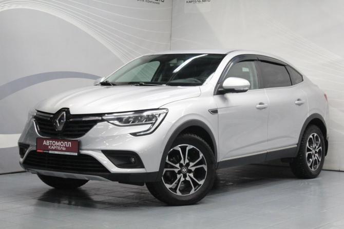 Renault Arkana I с пробегом 2020 года, цена 1 629 000 рублей, 84410 км, внедорожник, Автокод Объявления