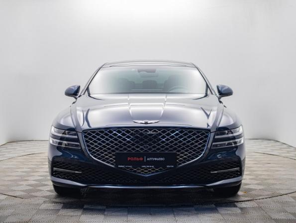Genesis G80 II с пробегом 2021 года, цена 4 480 000 рублей, 54000 км, седан, Автокод Объявления
