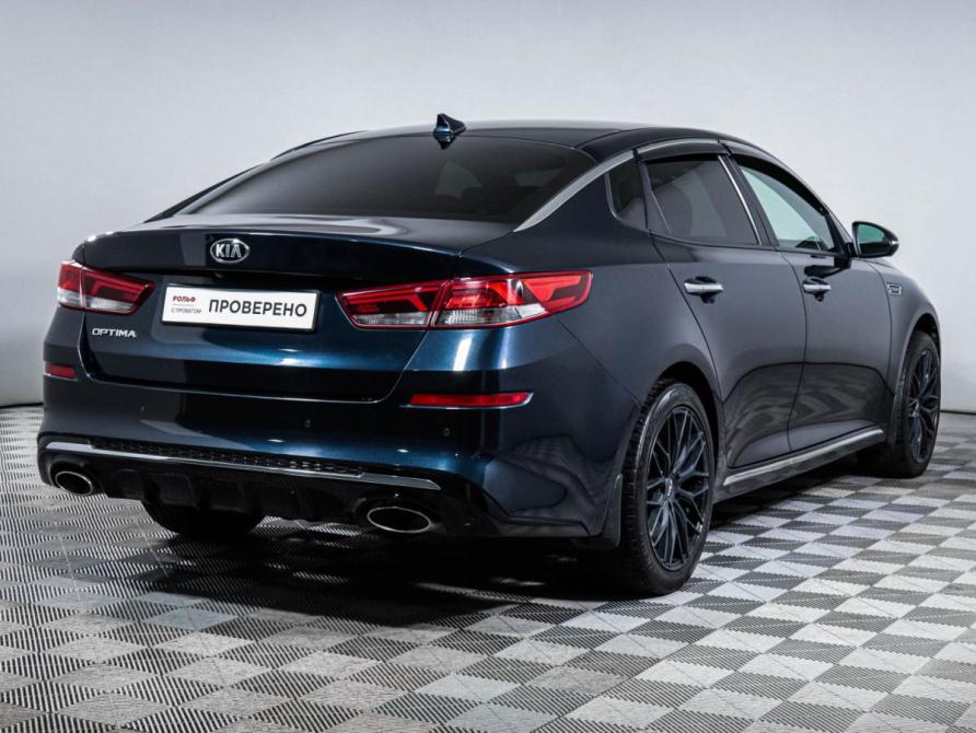 Kia Optima IV Рестайлинг Москва  - изображение 6