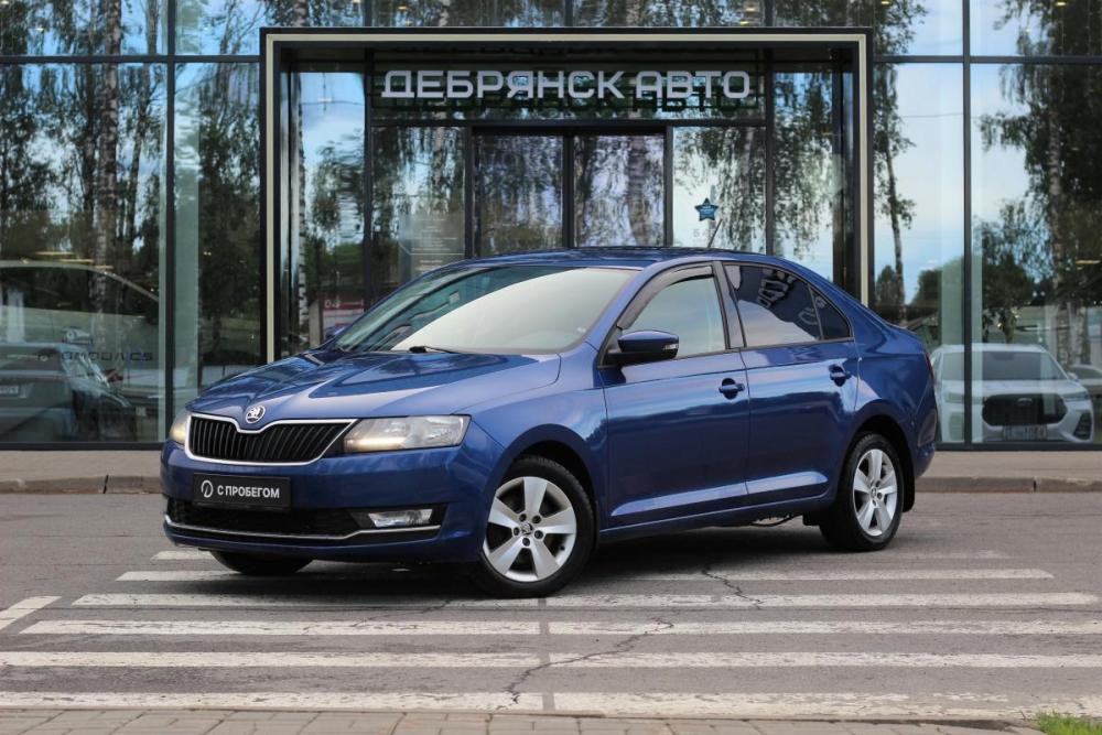Skoda Rapid I Рестайлинг Брянск  - изображение 1