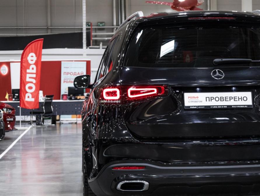 Mercedes-Benz GLS II (X167) Санкт-Петербург  - изображение 11