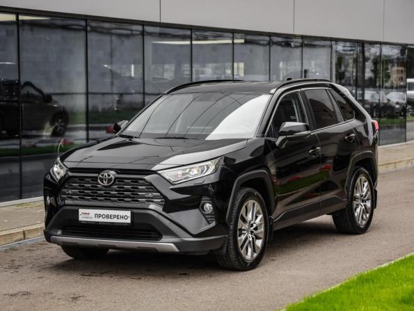 Toyota RAV4 V (XA50) с пробегом 2022 года, цена 3 369 000 рублей, 79470 км, внедорожник, Автокод Объявления