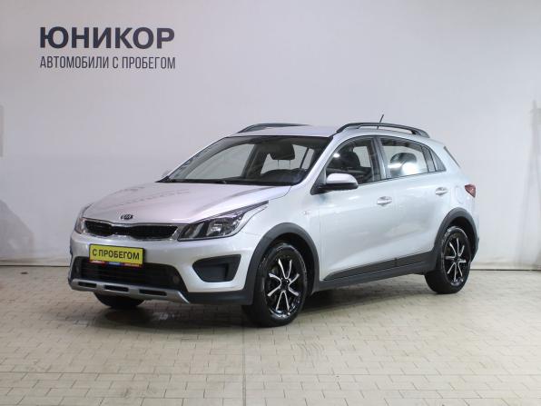 Kia Rio IV с пробегом 2018 года, цена 1 289 000 рублей, 136492 км, хэтчбек, Автокод Объявления