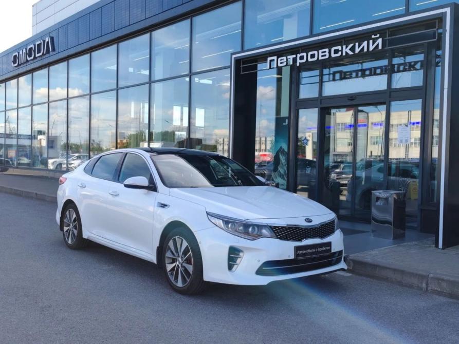 Kia Optima IV Санкт-Петербург  - изображение 2