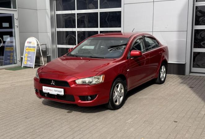 Mitsubishi Lancer X с пробегом 2008 года, цена 670 000 рублей, 165512 км, седан, Автокод Объявления