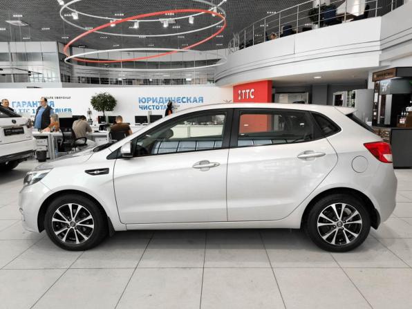 Kia Rio III Рестайлинг с пробегом 2017 года, цена 1 250 000 рублей, 84500 км, хэтчбек, Автокод Объявления