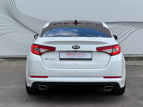 Kia Optima III Рестайлинг с пробегом 2013 года, цена 1 450 000 рублей, 166806 км, седан, Автокод Объявления