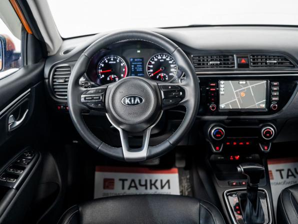 Kia Rio IV с пробегом 2017 года, цена 1 300 000 рублей, 80957 км, седан, Автокод Объявления