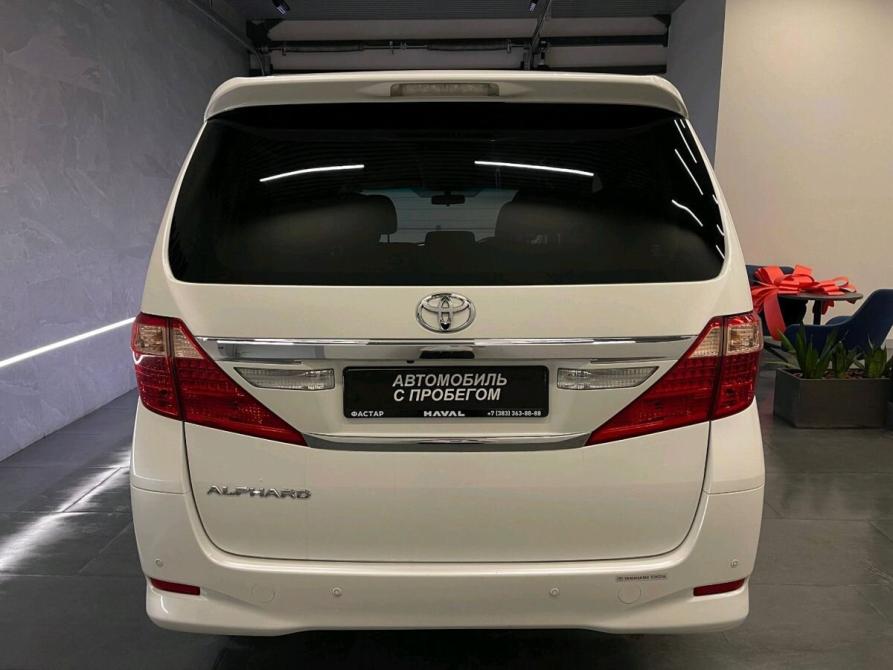 Toyota Alphard II Новосибирск  - изображение 5