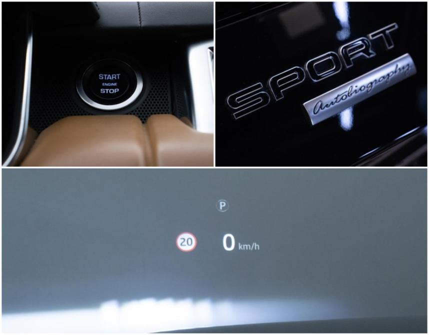 Land Rover Range Rover Sport II Рестайлинг Москва  - изображение 20