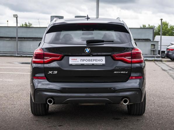 BMW X3 III (G01) с пробегом 2019 года, цена 3 848 000 рублей, 143000 км, внедорожник, Автокод Объявления