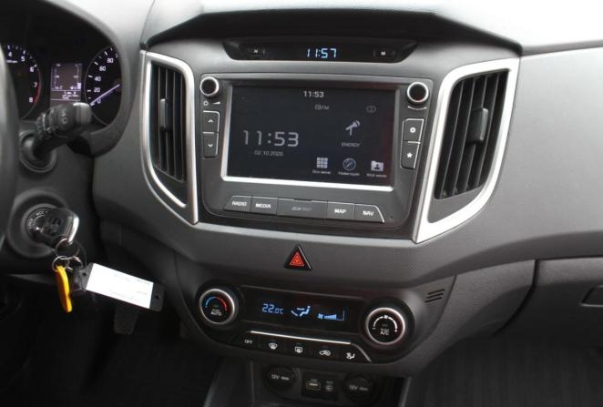 Hyundai Creta I с пробегом 2017 года, цена 1 580 000 рублей, 156336 км, внедорожник, Автокод Объявления