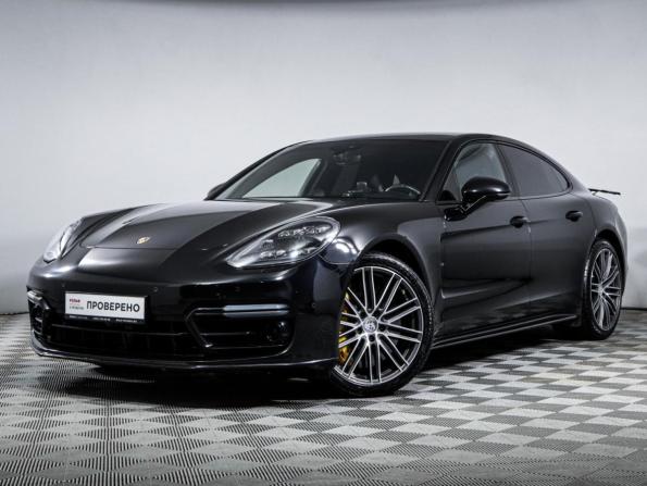 Porsche Panamera II с пробегом 2017 года, цена 7 471 302 рубля, 69653 км, лифтбек, Автокод Объявления