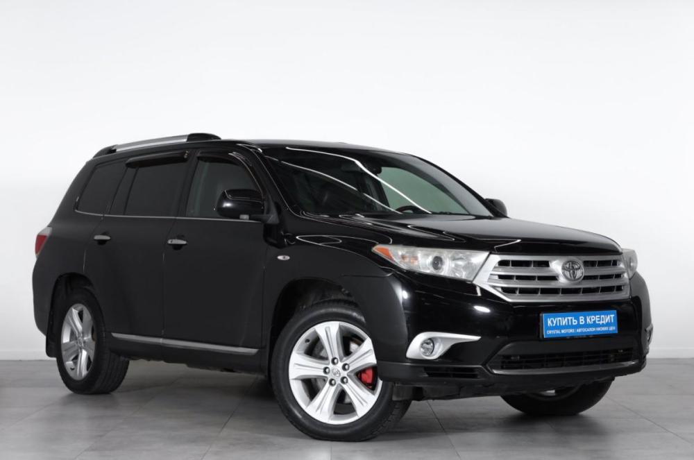 Toyota Highlander II (XU40) Рестайлинг Новосибирск  - изображение 1