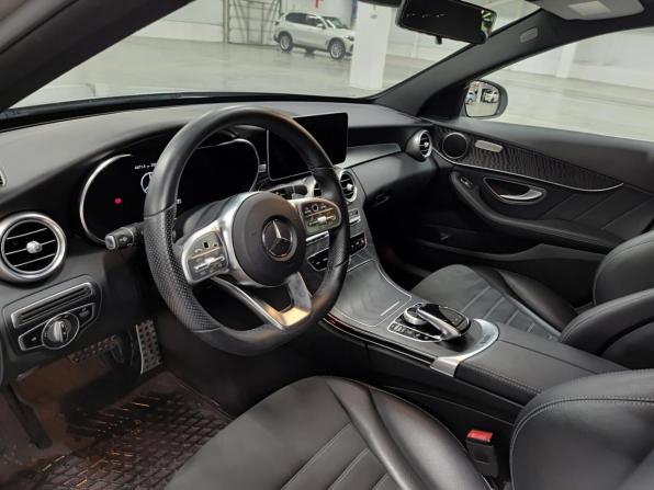 Mercedes-Benz C-Класс IV (W205) Рестайлинг с пробегом 2020 года, цена 3 590 000 рублей, 25000 км, седан, Автокод Объявления