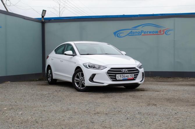 Hyundai Elantra VI (AD) с пробегом 2018 года, цена 1 580 000 рублей, 93000 км, седан, Автокод Объявления
