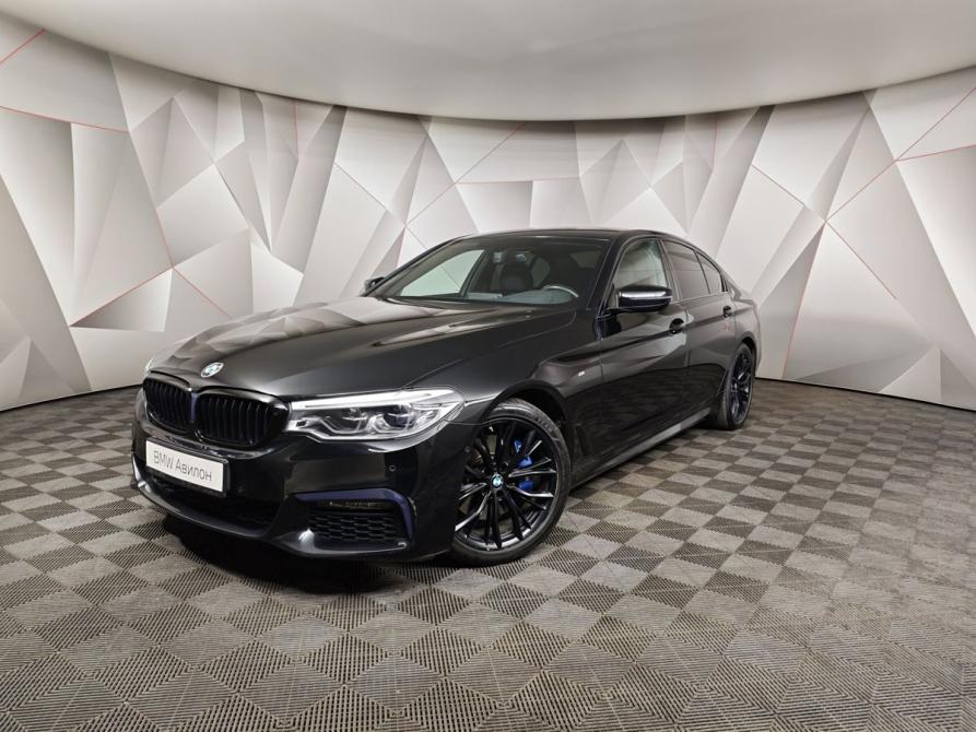 BMW 5 серии VII (G30/G31/G38) Москва  - изображение 1