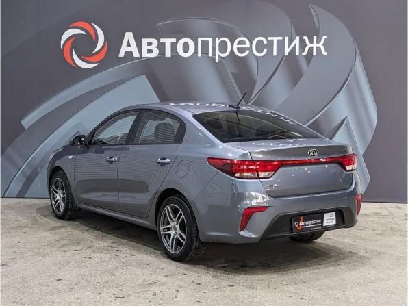 Kia Rio IV с пробегом 2020 года, цена 1 395 000 рублей, 44000 км, седан, Автокод Объявления
