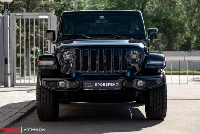 Jeep Wrangler IV (JL) с пробегом 2021 года, цена 4 949 010 рублей, 38170 км, внедорожник, Автокод Объявления