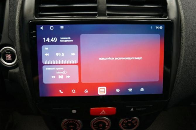 Mitsubishi ASX I с пробегом 2011 года, цена 972 000 рублей, 255706 км, внедорожник, Автокод Объявления