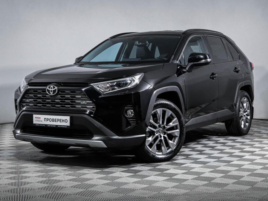 Toyota RAV4 V (XA50) Москва  - изображение 1