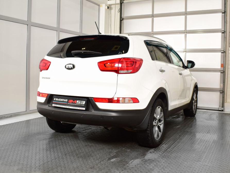 Kia Sportage III Рестайлинг Кемерово  - изображение 4