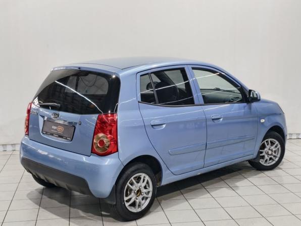 Kia Picanto I Рестайлинг с пробегом 2010 года, цена 479 400 рублей, 137077 км, хэтчбек, Автокод Объявления