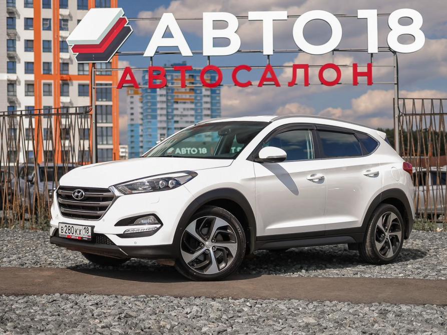 Hyundai Tucson III Ижевск  - изображение 1
