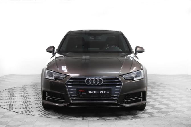 Audi A4 V (B9) с пробегом 2016 года, цена 2 399 000 рублей, 138582 км, седан, Автокод Объявления
