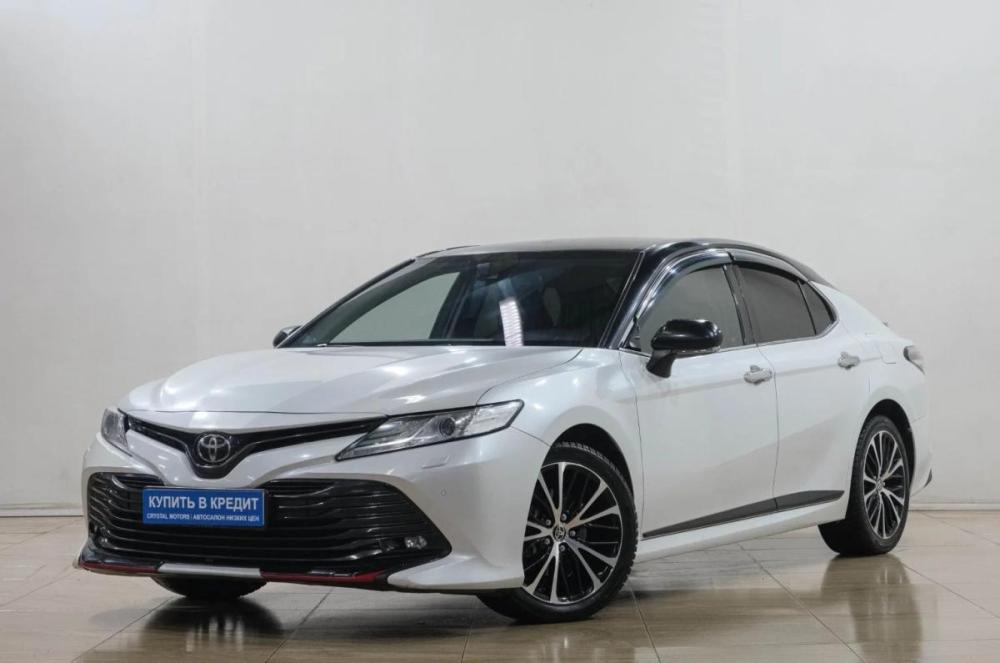 Toyota Camry VIII (XV70) Новокузнецк  - изображение 4