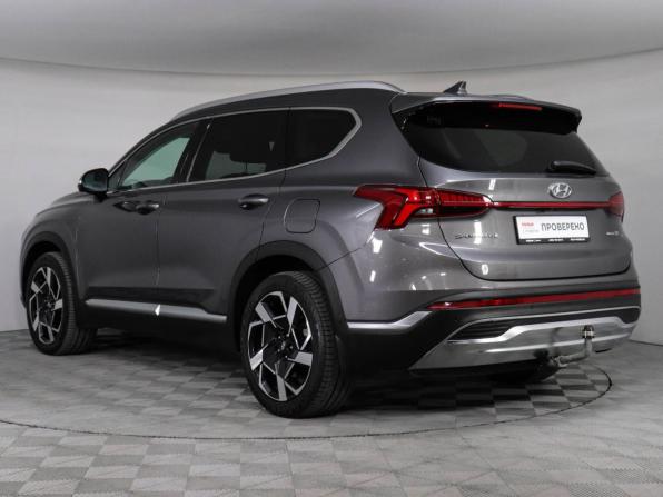 Hyundai Santa Fe IV Рестайлинг с пробегом 2021 года, цена 4 499 000 рублей, 44187 км, внедорожник, Автокод Объявления