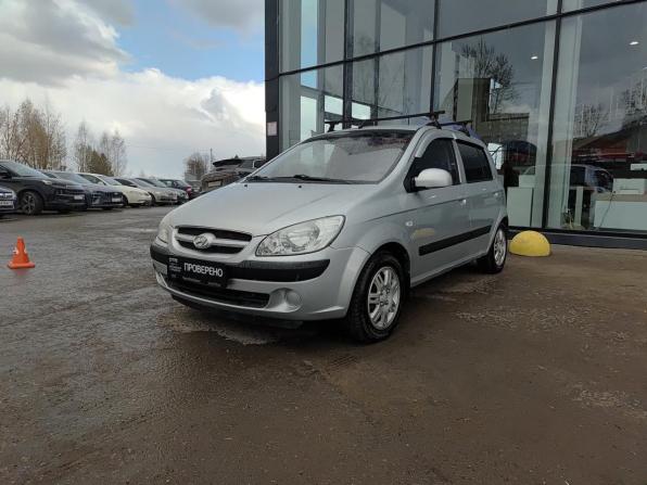 Hyundai Getz I Рестайлинг с пробегом 2008 года, цена 399 000 рублей, 118617 км, хэтчбек, Автокод Объявления