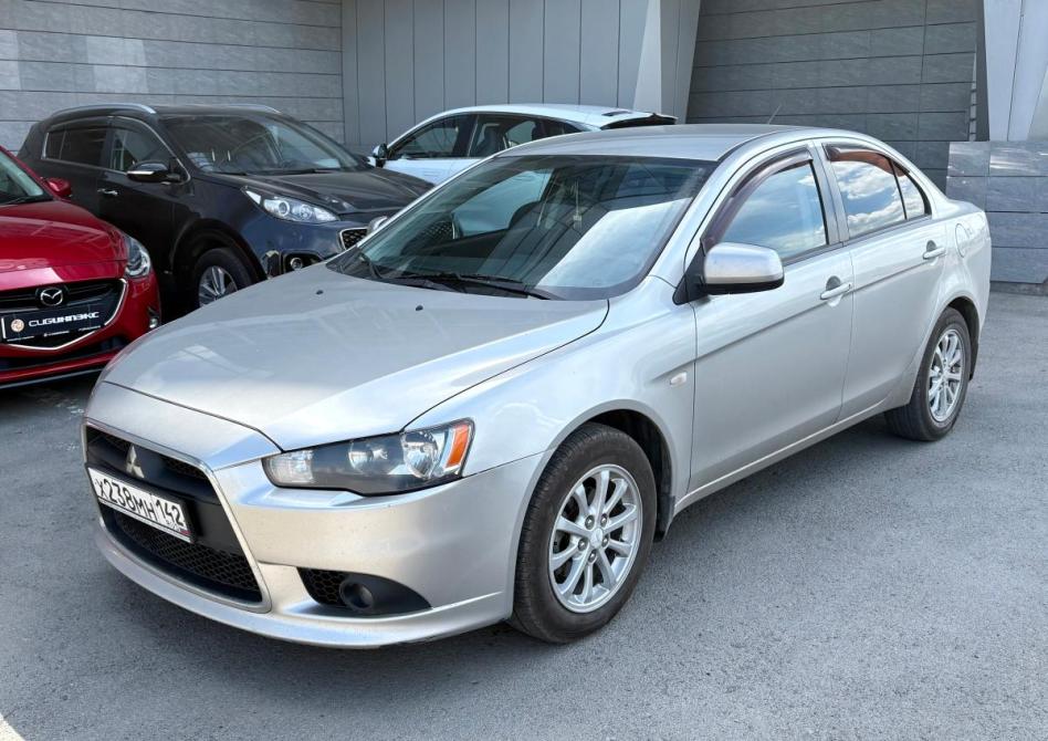 Mitsubishi Lancer X Рестайлинг Кемерово  - изображение 1