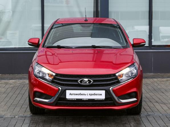 Lada (ВАЗ) Vesta I с пробегом 2022 года, цена 1 169 000 рублей, 25918 км, седан, Автокод Объявления
