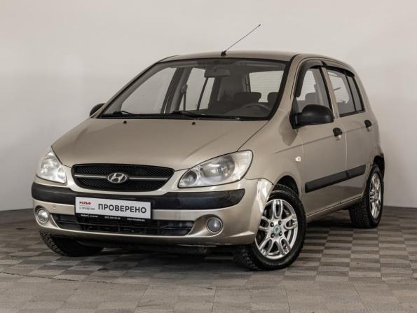 Hyundai Getz I Рестайлинг с пробегом 2008 года, цена 419 000 рублей, 200580 км, хэтчбек, Автокод Объявления