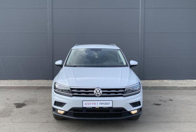 Volkswagen Tiguan II с пробегом 2018 года, цена 2 320 000 рублей, 126847 км, внедорожник, Автокод Объявления