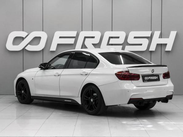 BMW 3 серии VI (F3x) Рестайлинг с пробегом 2016 года, цена 2 680 000 рублей, 188002 км, седан, Автокод Объявления